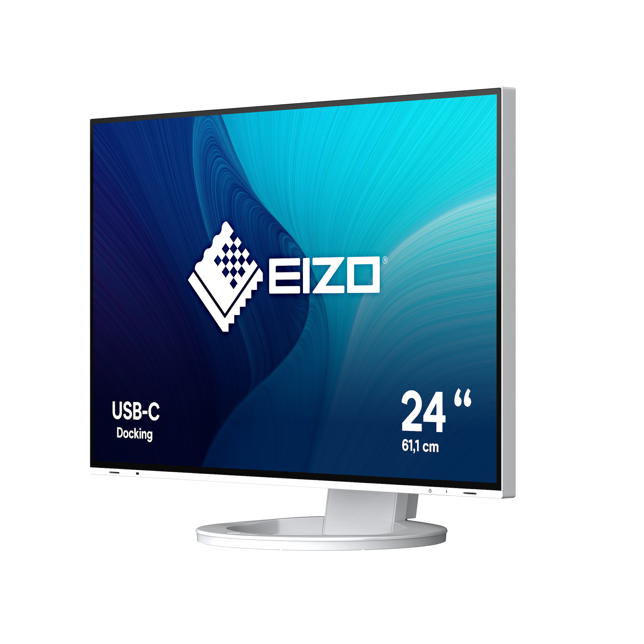 EIZO-EV2485-FlexScan-24-1-IPS-Monitor-1920-x-1200-WUXGA-60Hz-5ms-Weiss-Demoware