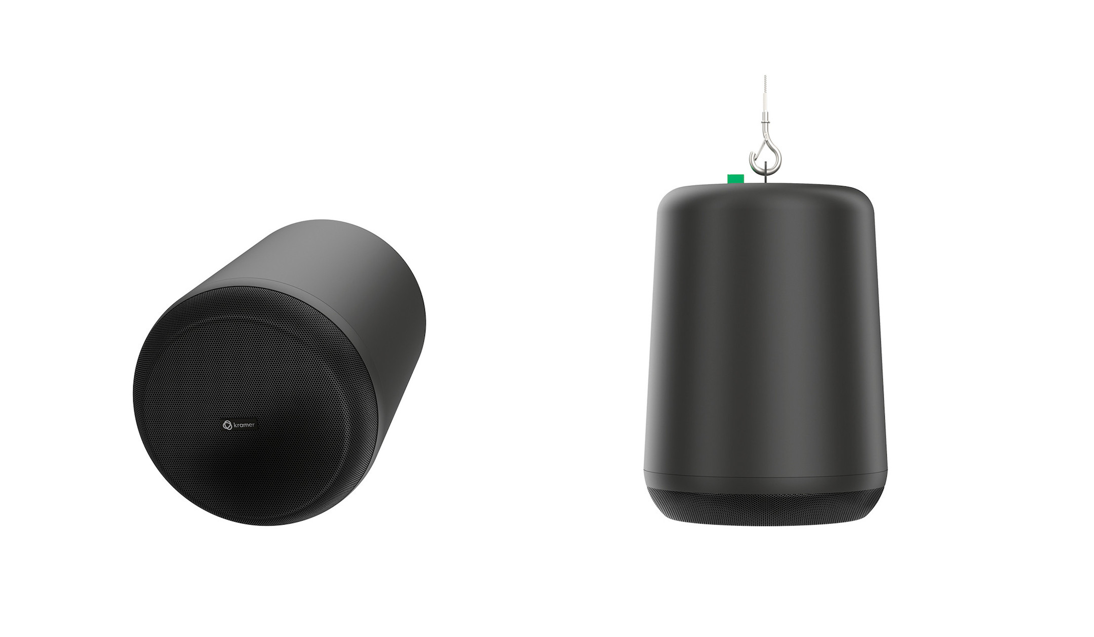 Kramer-PN-6P-B-6-5-2-Wege-passiver-Pendellautsprecher-in-Schwarz