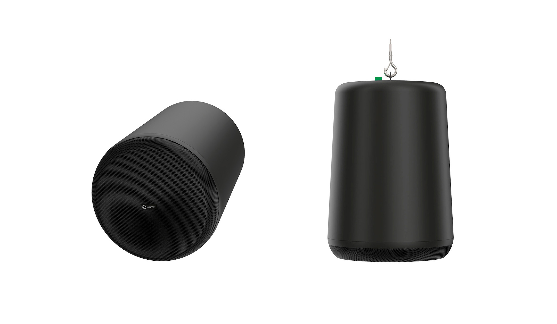 Kramer-PN-8P-8-2-Wege-passiver-Pendellautsprecher-in-Schwarz