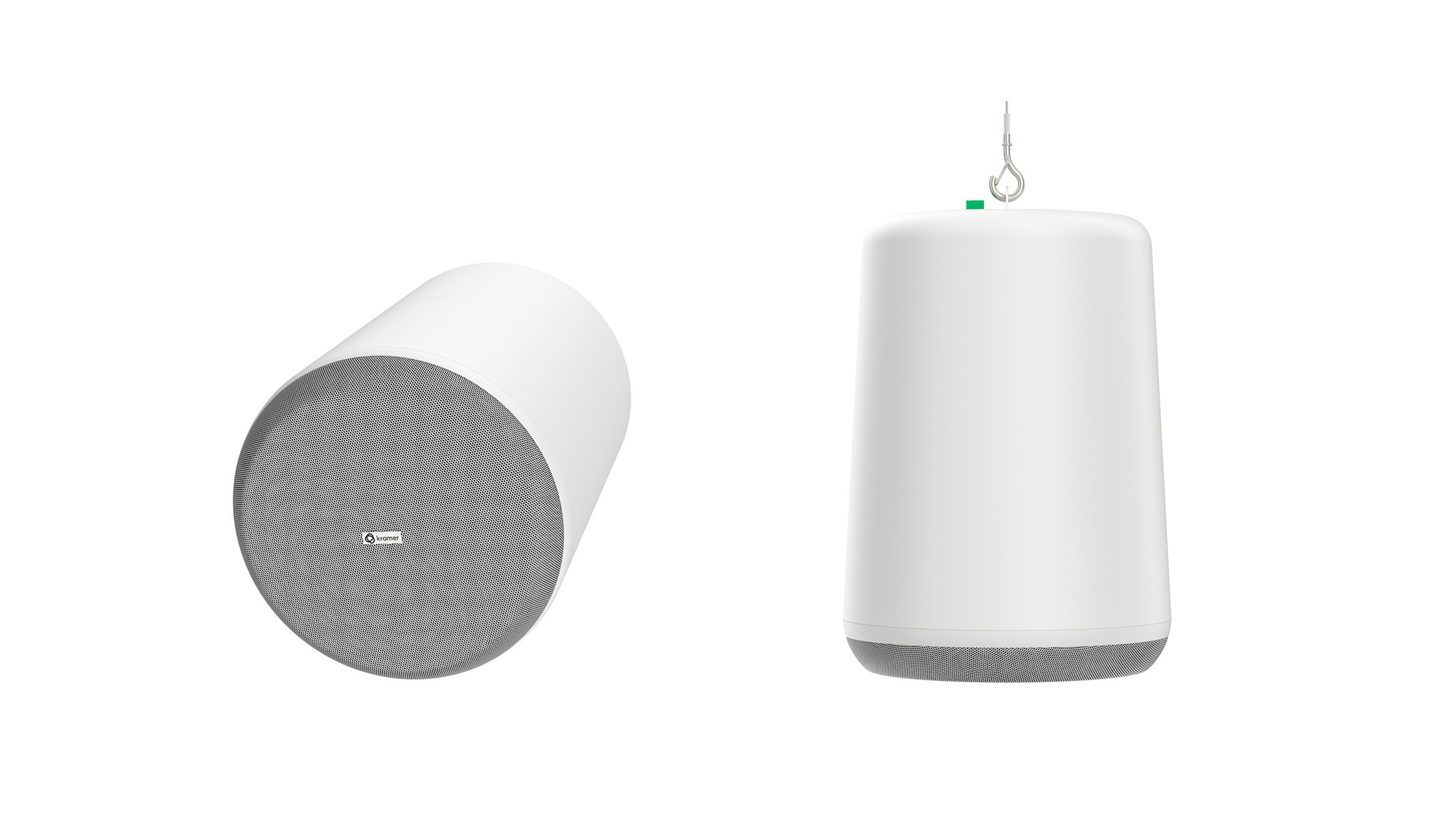 Kramer-PN-8P-8-2-Wege-passiver-Pendellautsprecher-in-Weiss