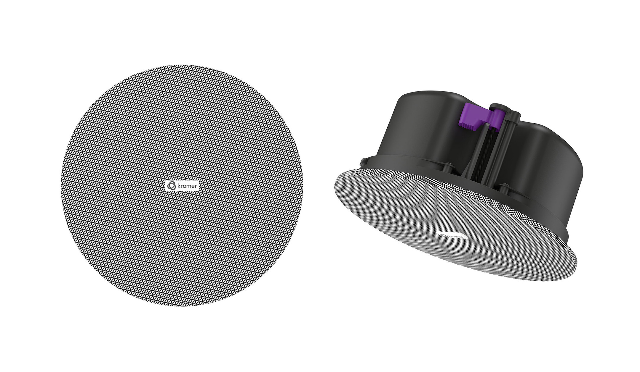 Kramer-CL-4P-4-2-Wege-Passiv-Deckeneinbaulautsprecher