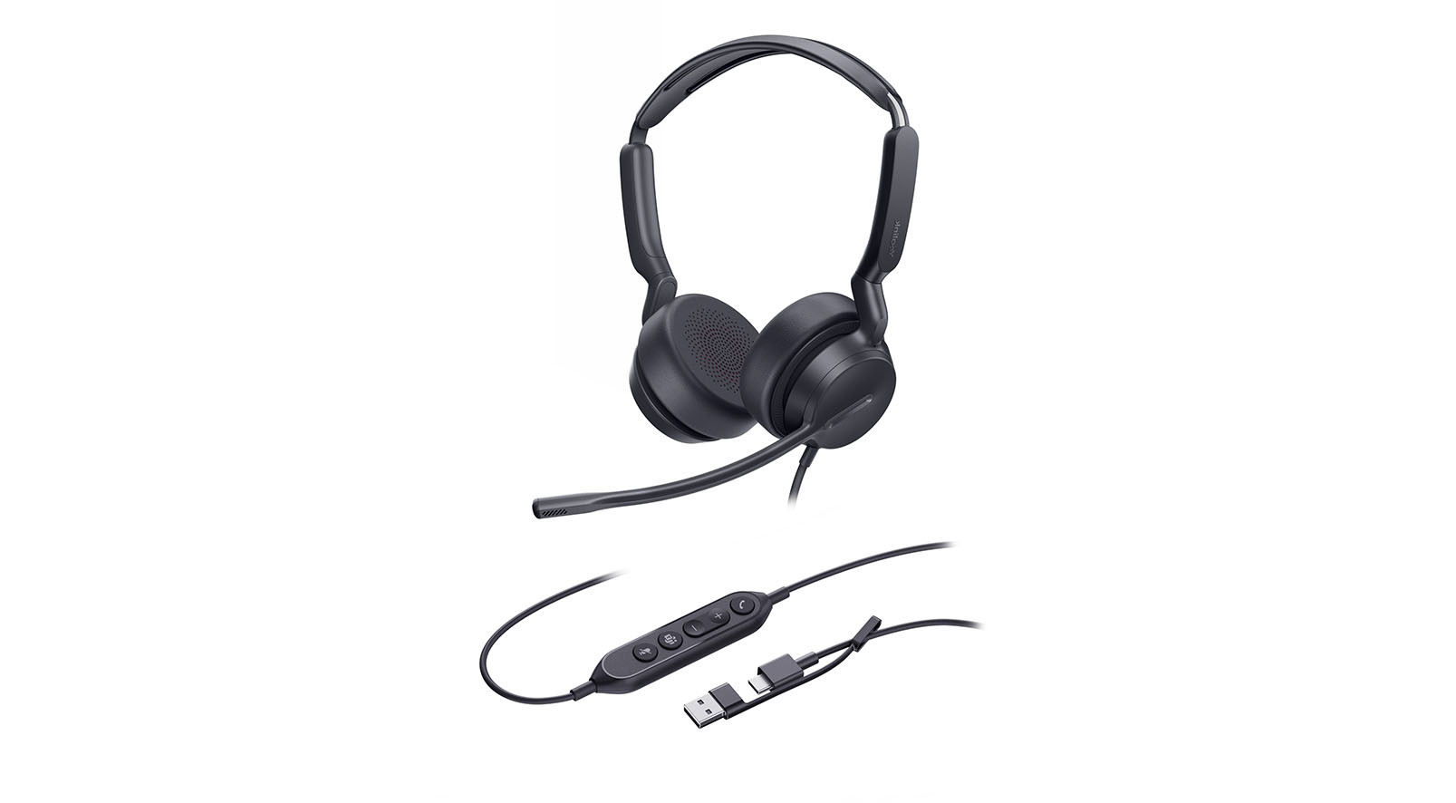 Yealink-UH42-Bedrade-dubbele-USB-C-A-headset
