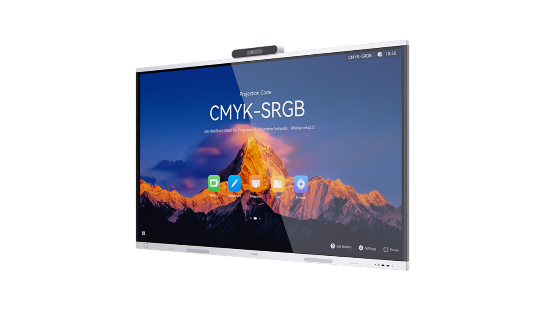 Huawei-IdeaHub-S3-75-samenwerkingsbord-van-75-inch-met-4K-camera-en-een-audiobereik-van-15-meter-voor-professionele-vergaderruimtes