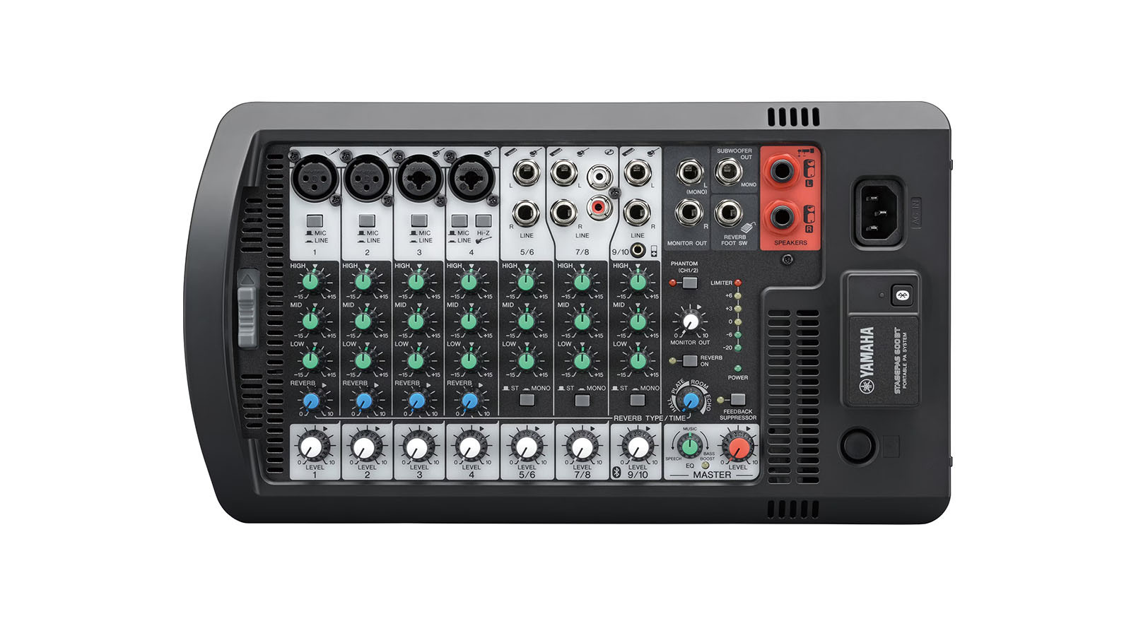 Yamaha-STAGEPAS-600BT-PA-System