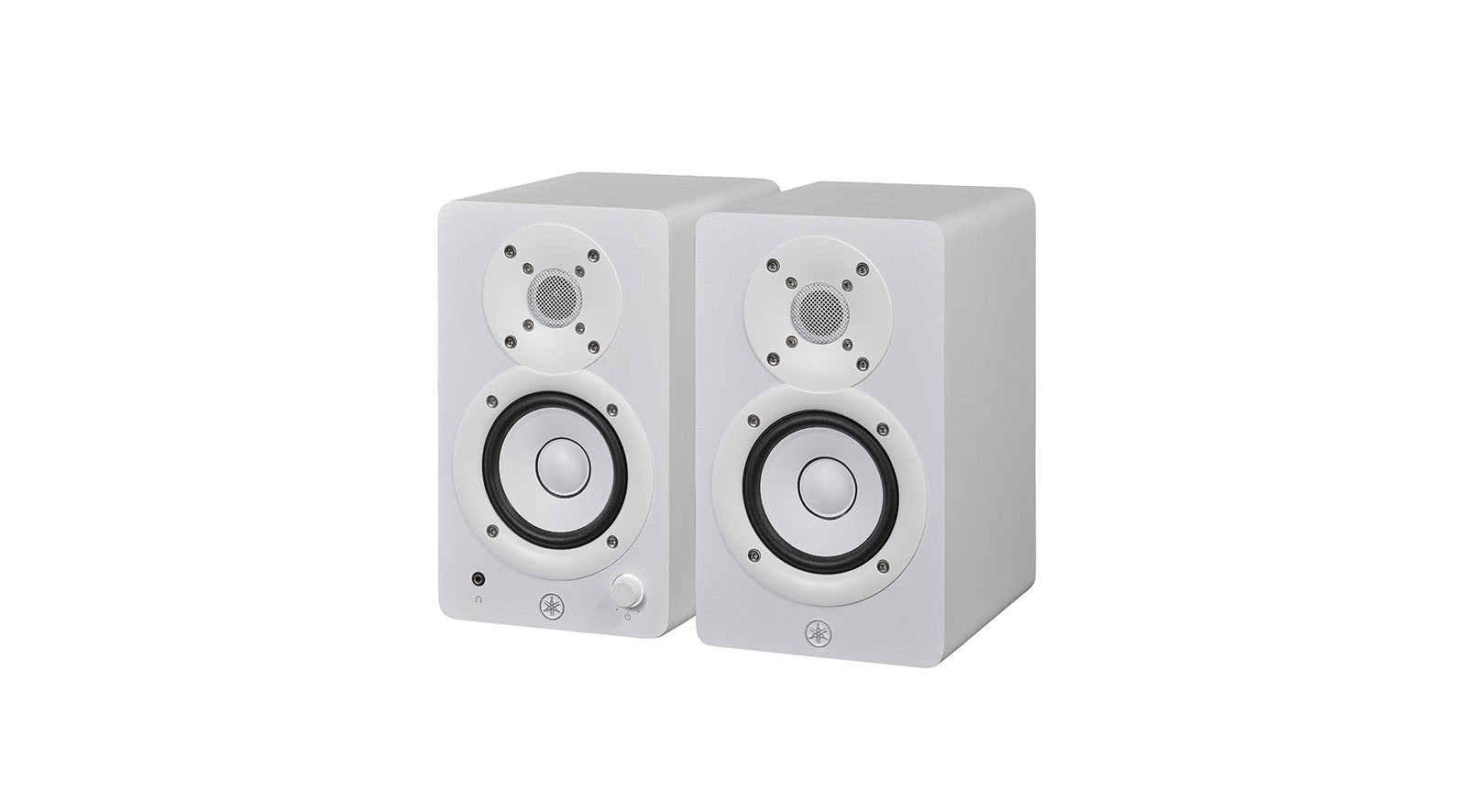 Yamaha-HS3-Aktives-Studiomonitor-Set-weiss