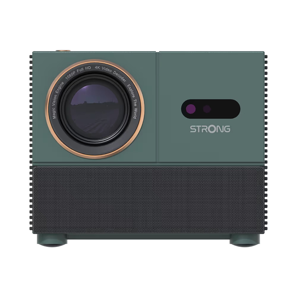 Strong-MIRA1-FHD-Streaming-Projektor-mit-Smart-TV-und-Google-Assistant-Funktionen-Demoware-Platin