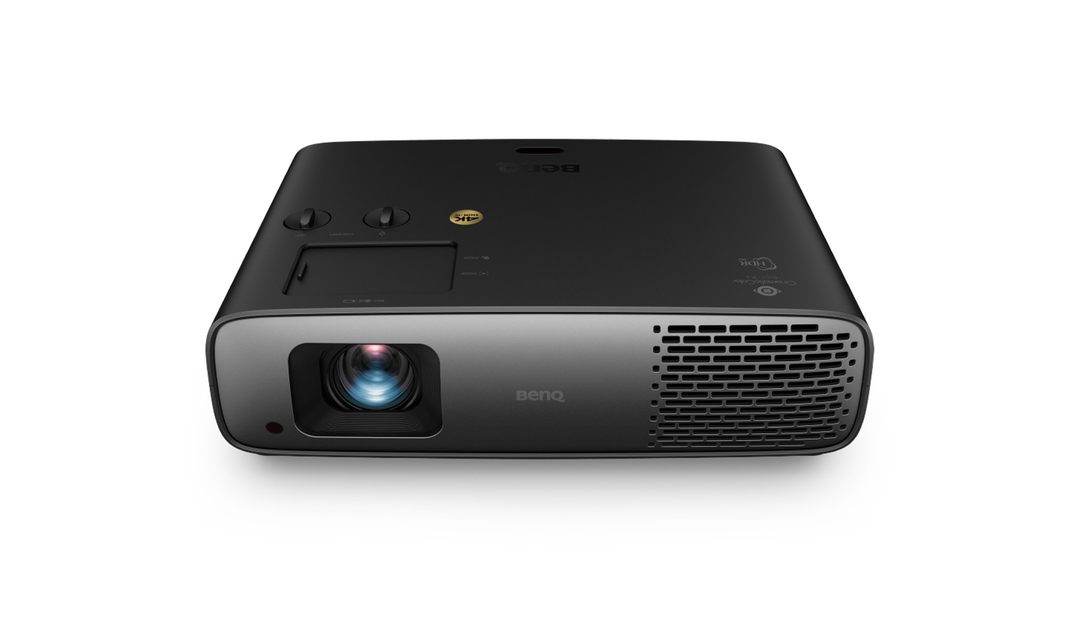 benq-w4100i-4k-heimkino-beamer-mit-3200-lumen-und-android-tv-dongle-fuer-kabelloses-entertainment-demoware-gold