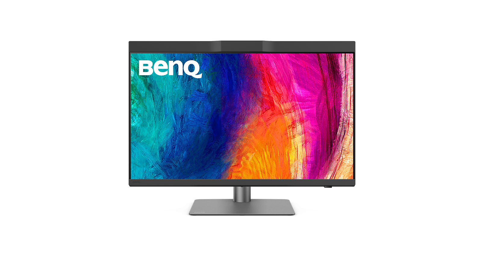 BenQ-PD2770U-27-4K-Monitor-mit-integriertem-Kalibrator-fur-Grafikbearbeitung