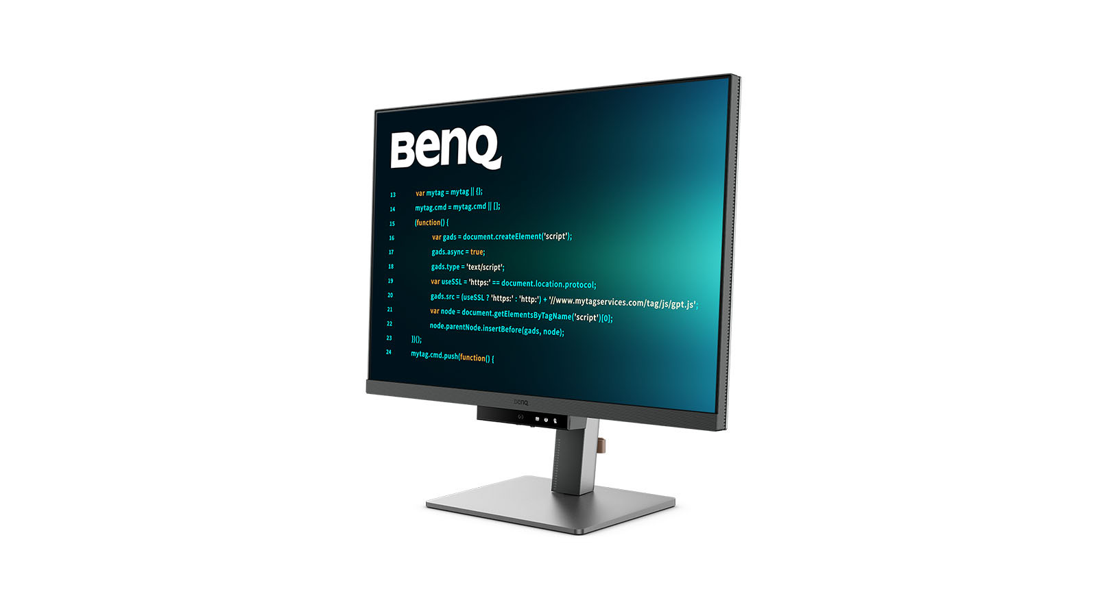 BenQ-RD280U-28-4K-3-2-Monitor-zum-Coden-und-Programmieren-mit-Hintergrundlicht