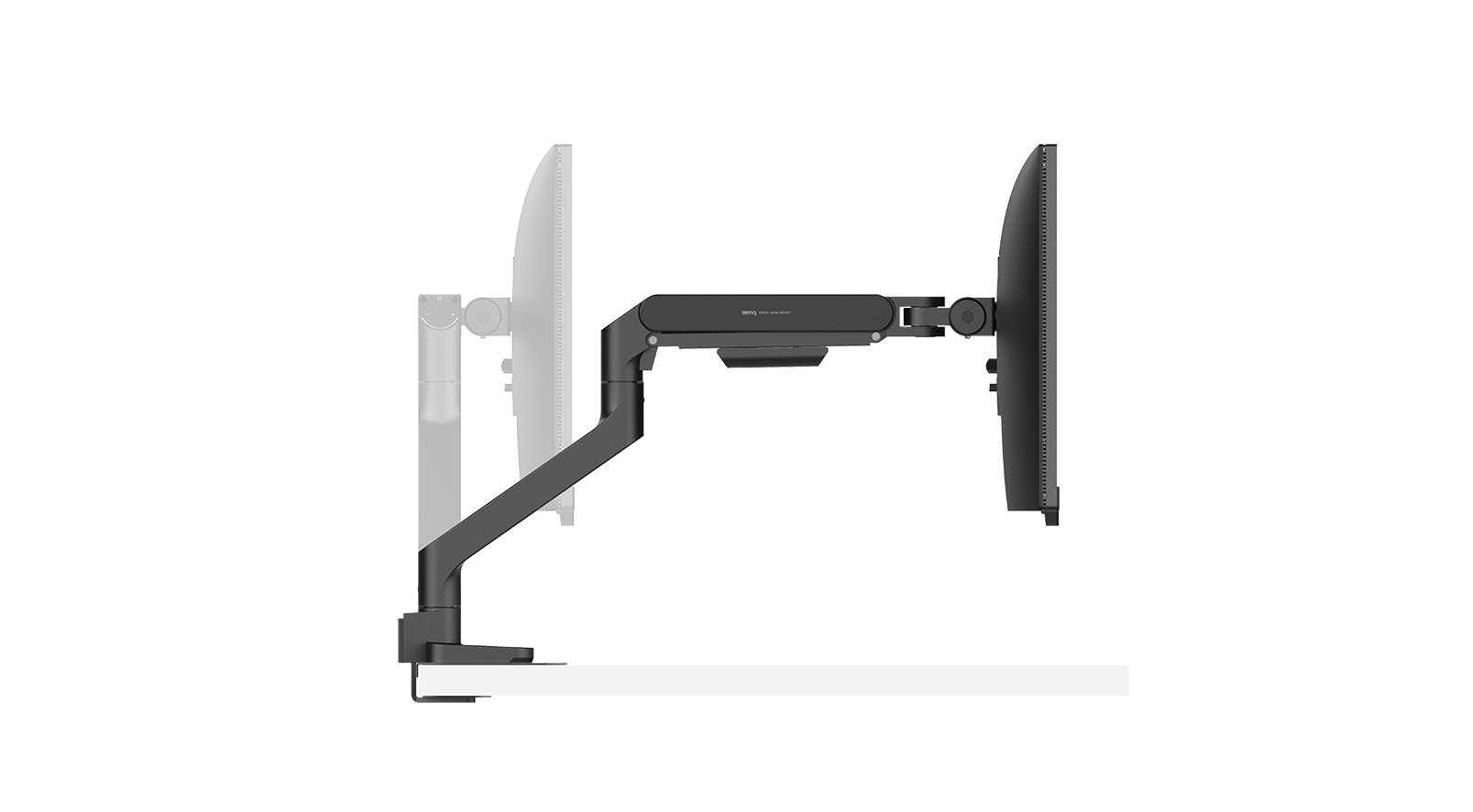 BenQ-Ergo-Arm-BSH01-Monitorarm-fur-Bildschirme-bis-45-Zoll