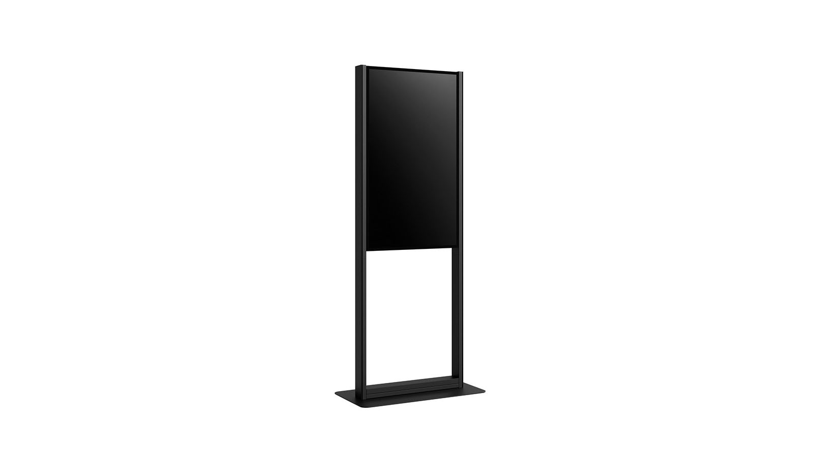 Hagor-Floorstand-OM55-Freistehendes-Standsystem-speziell-fur-Samsung-OM55B-OM55N-S