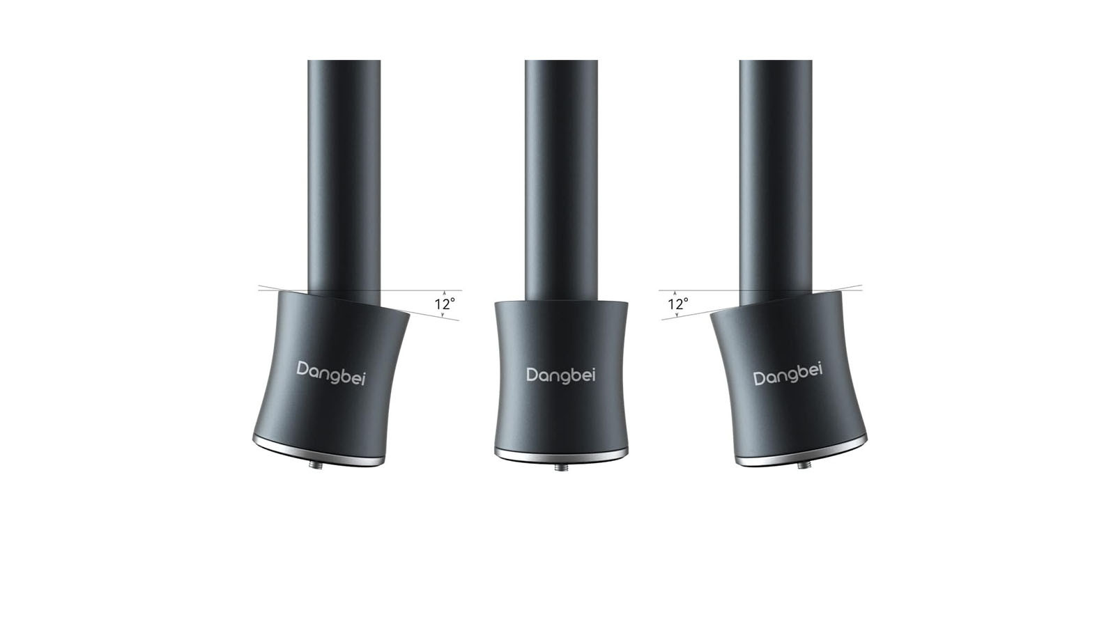 Dangbei-Plafondbevestiging-voor-beamers-verstelbaar-van-10-tot-40-cm-zwart