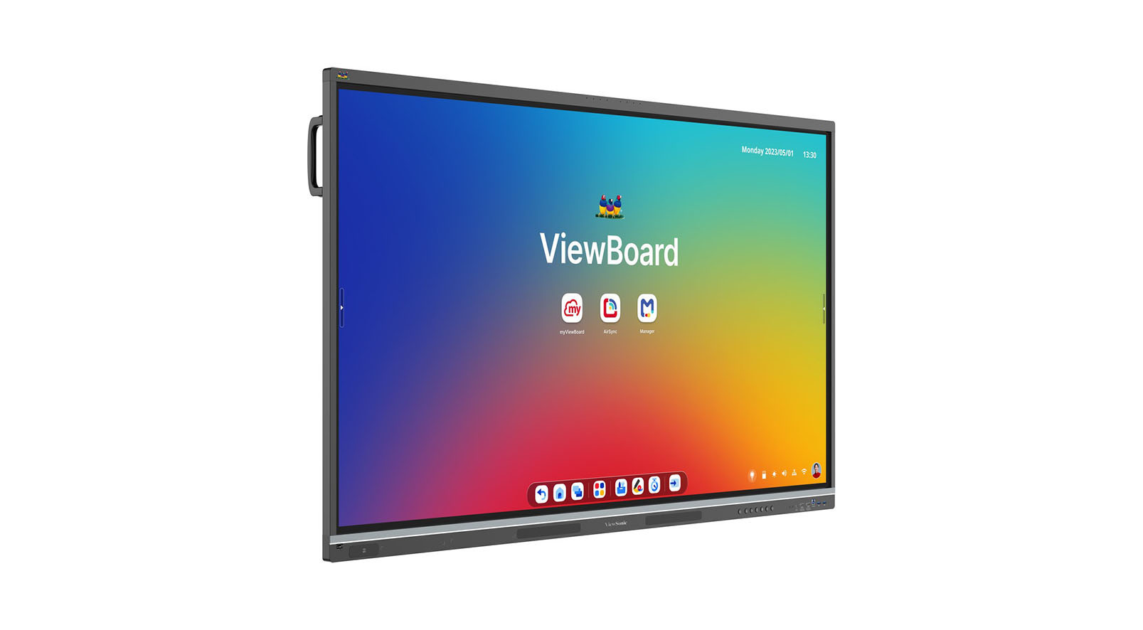 ViewSonic-IFP8651-3C-ViewBoard-EDLA-gecertificeerd-86-inch-4K-scherm