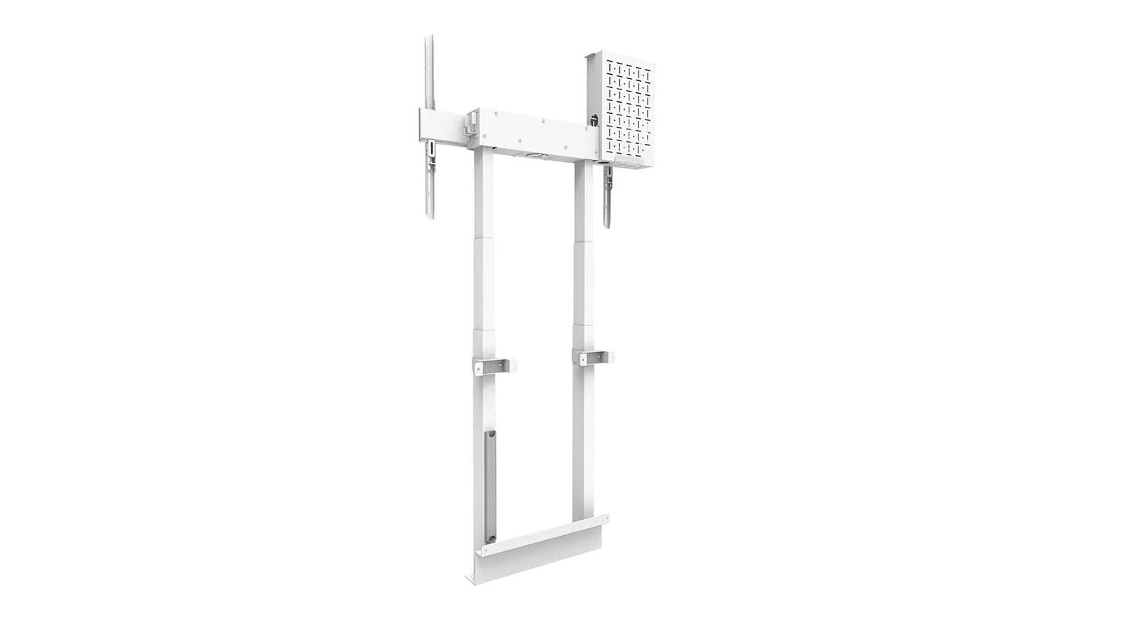 Neomounts-WL55-875WH1-MOVE-Lift-Wandhalterung-fur-Bildschirme-bis-zu-100
