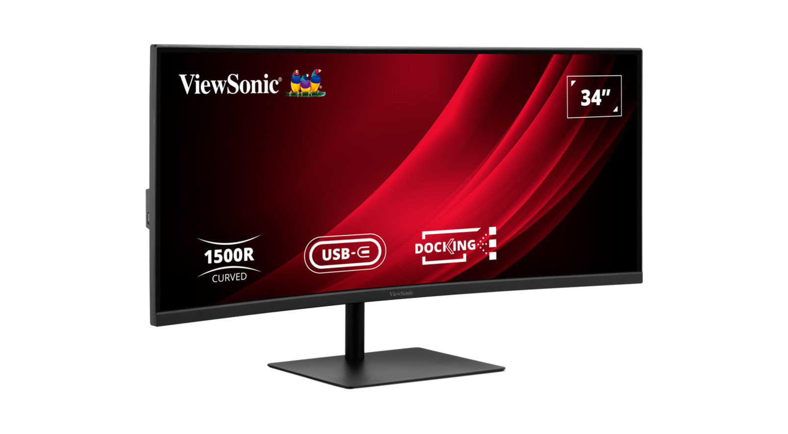 ViewSonic-VG3419C-2-34-UWQHD-Curved-Docking-Monitor-mit-KVM-Switch