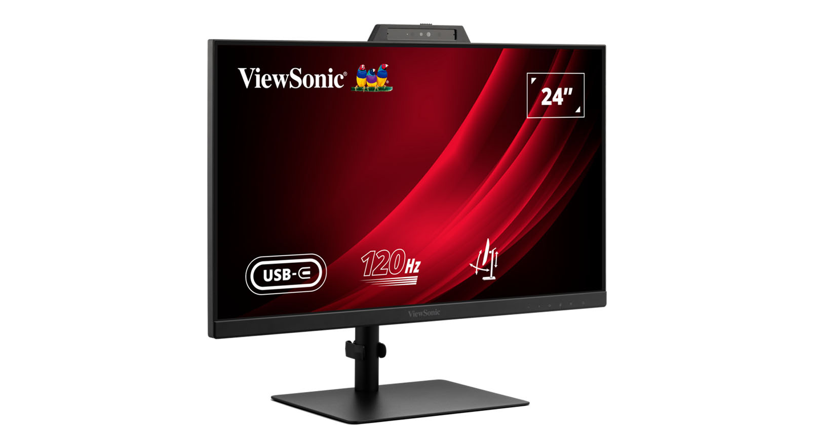 ViewSonic-VG2441V-24-inch-FHD-monitor-met-USB-C-aansluiting-voor-videoconferenties-voorzien-van-een-Windows-Hello-gecertificeerde-webcam