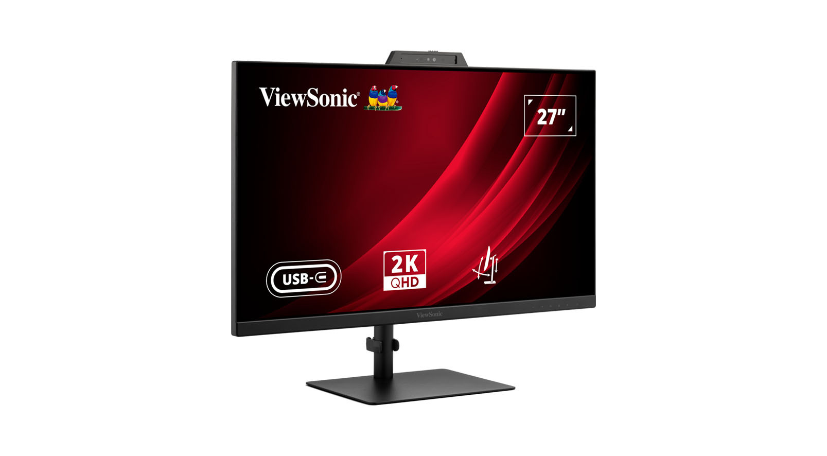 ViewSonic-VG2741V-2K-27-inch-QHD-monitor-voor-videoconferenties-met-USB-C-aansluiting-en-een-voor-Windows-Hello-gecertificeerde-webcam