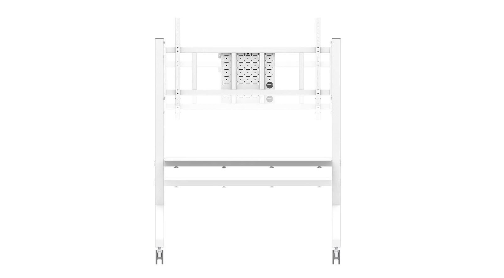 Neomounts-FL50-575WH1-MOVE-Go-XL-tv-wagen-65-115-inch
