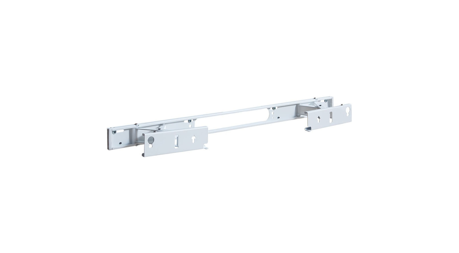 Sanus-WSSAWM1-ausziehbare-Wandhalterung-fur-die-Sonos-Arc-und-Arc-Ultra-Soundbars-weiss