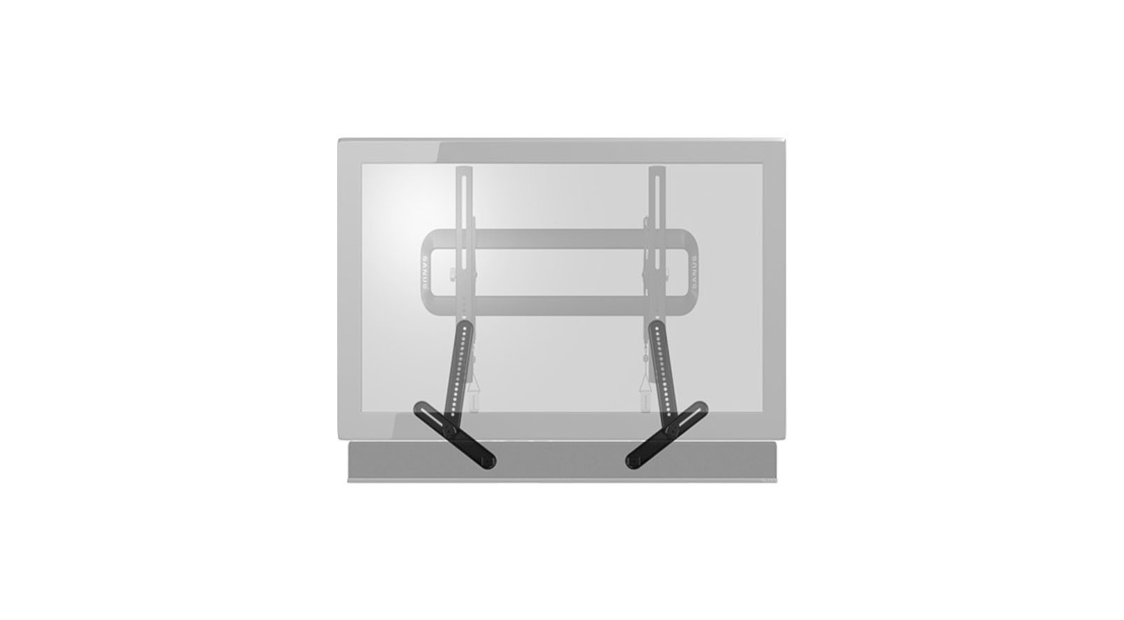 Sanus-SA405-B2-TV-Halter-fur-Universelle-Soundbars