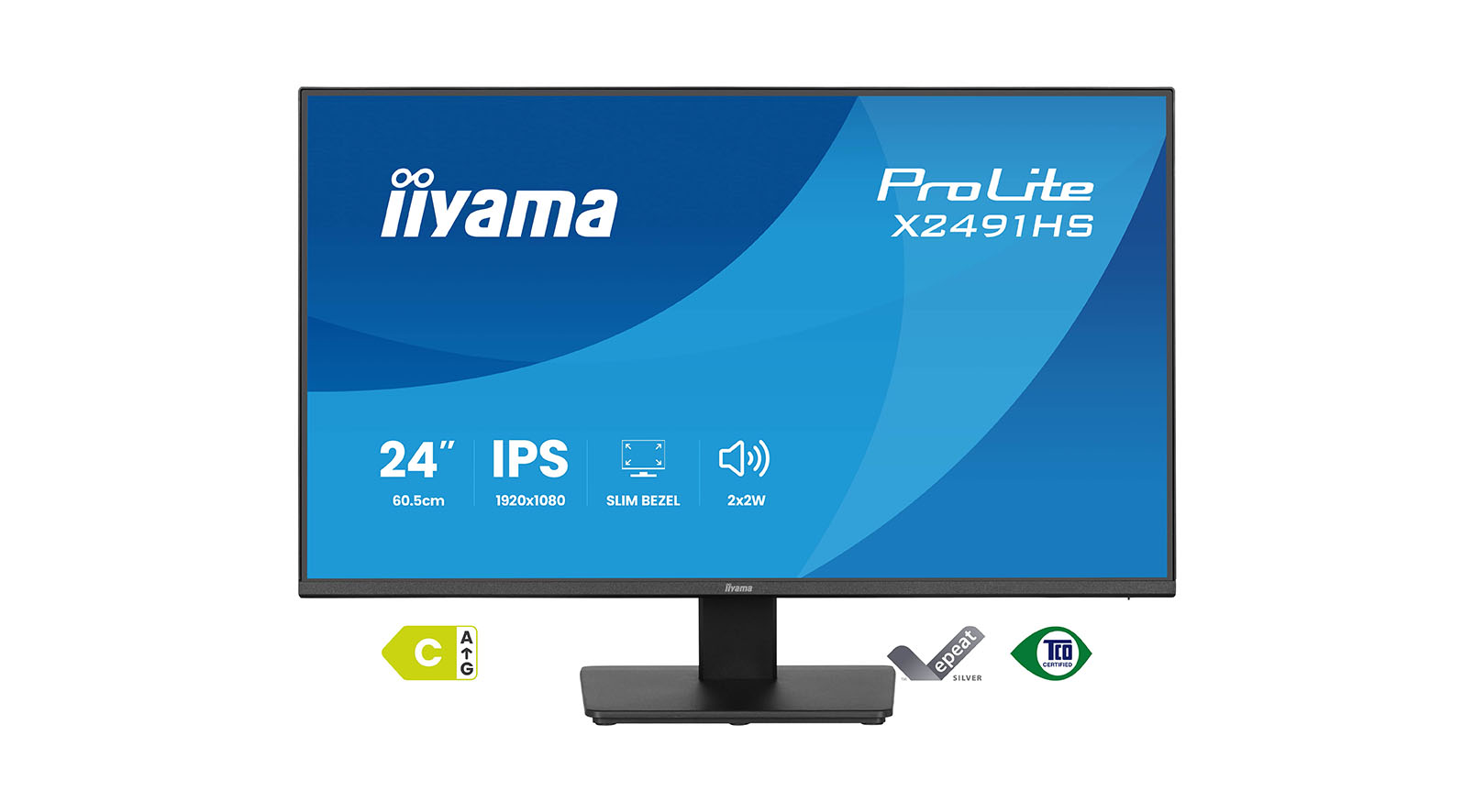 iiyama-ProLite-X2491HS-B1-24-inch-Full-HD-IPS-monitor-met-een-verversingsfrequentie-van-120-Hz-en-een-smal-randontwerp-aan-alle-vier-de-zijden