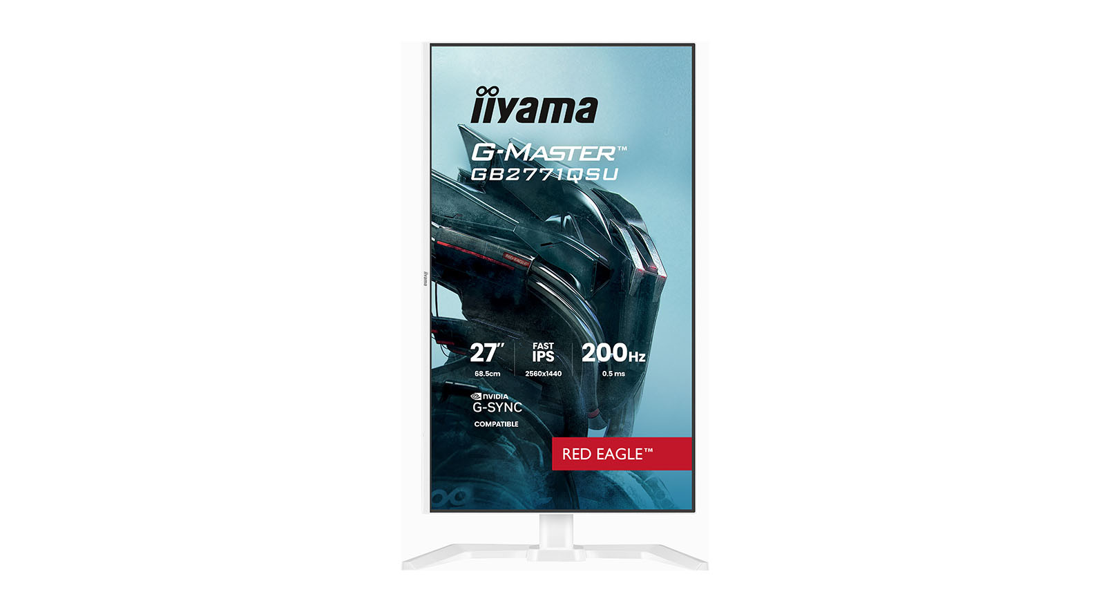 iiyama-G-MASTER-Red-Eagle-GB2771QSU-W1-27-inch-gamingmonitor-met-een-in-hoogte-verstelbare-voet-en-een-USB-hub
