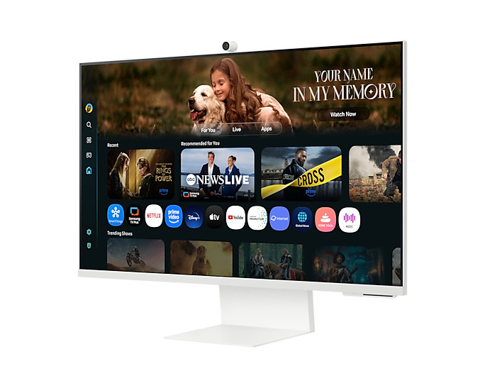 Samsung-32-AI-Smart-4K-Monitor-M80F-mit-integriertem-Gaming-Hub-Demoware