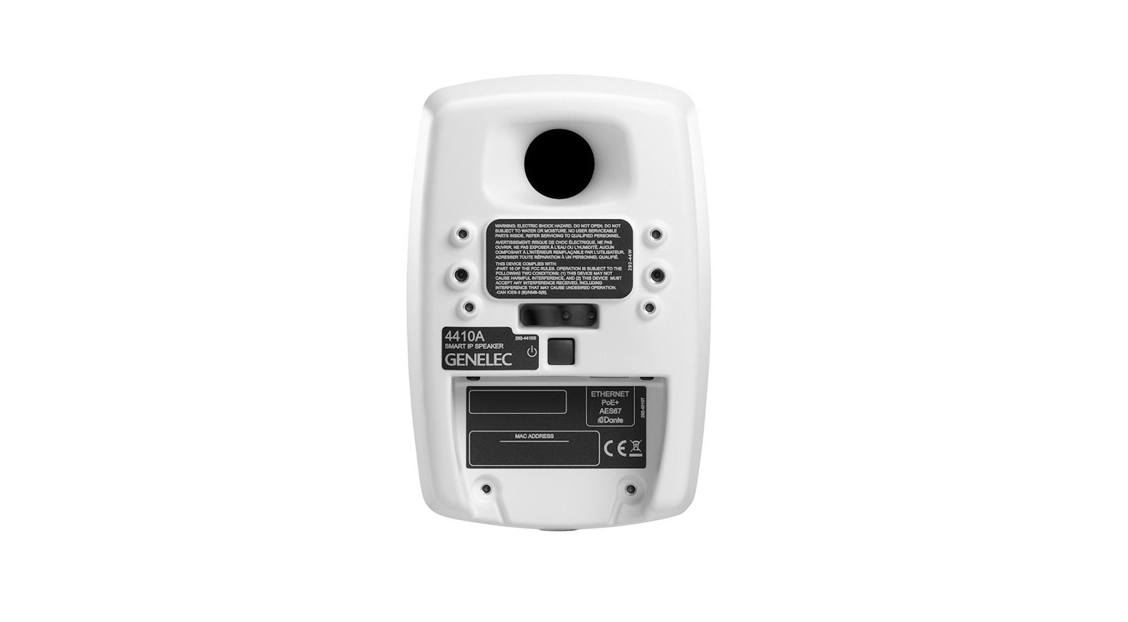 GENELEC-4410A-Slimme-IP-installatieluidspreker-120-RAL-kleuropties