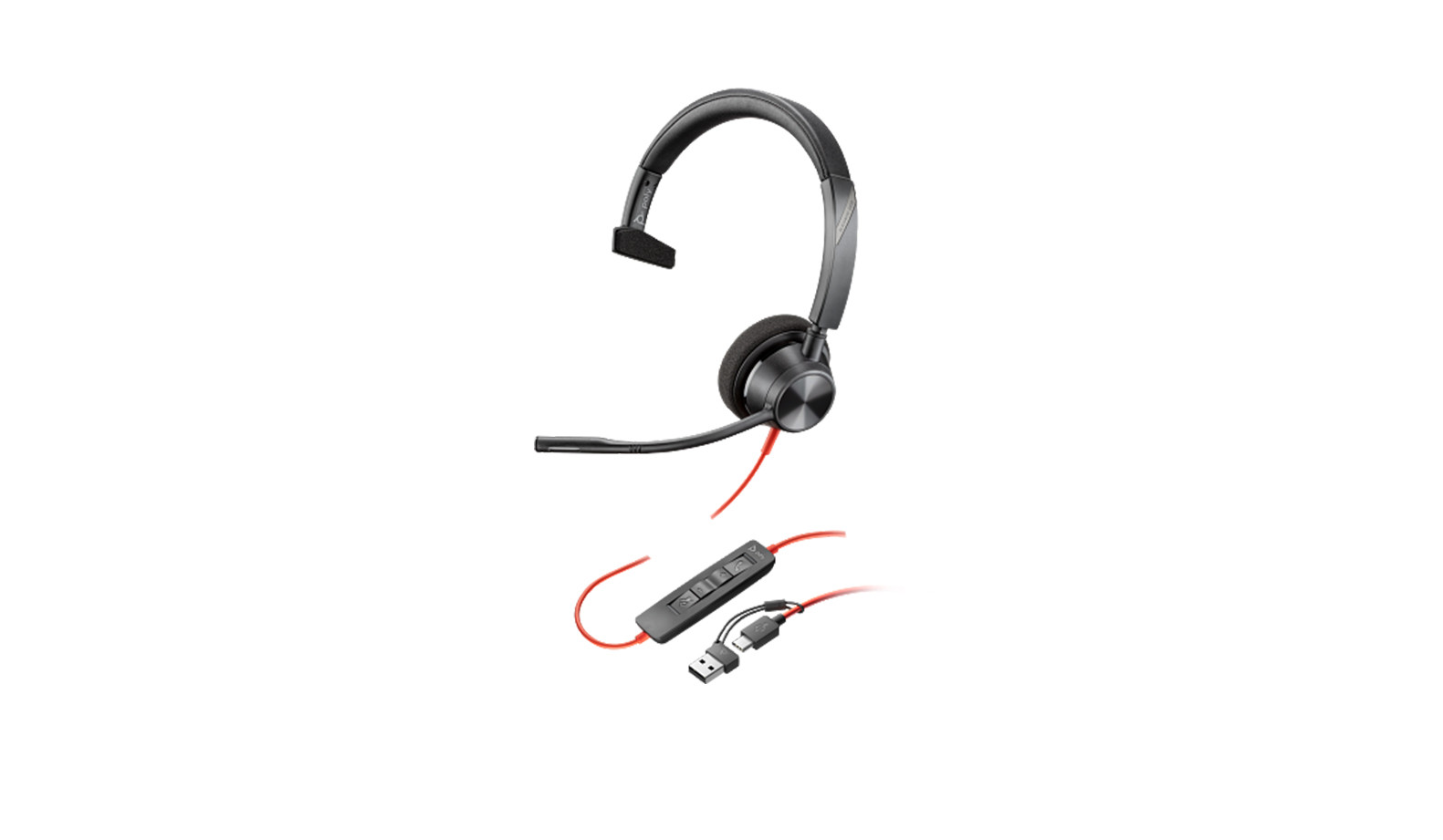 Poly-Blackwire-3310-Mono-USB-C-Headset