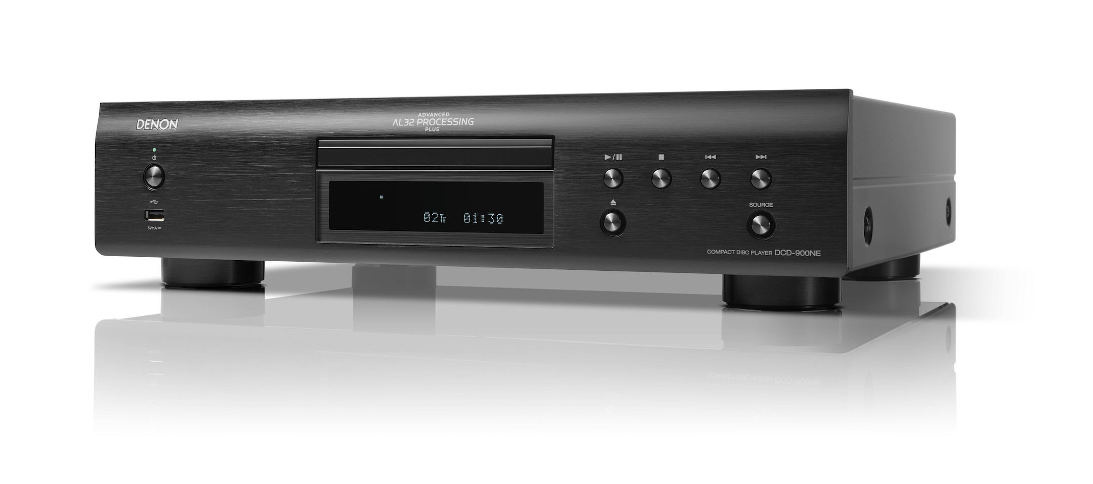 Denon-DCD-900NE-CD-Player-Front-USB-Hi-Res-Audio-Schwarz-Demoware