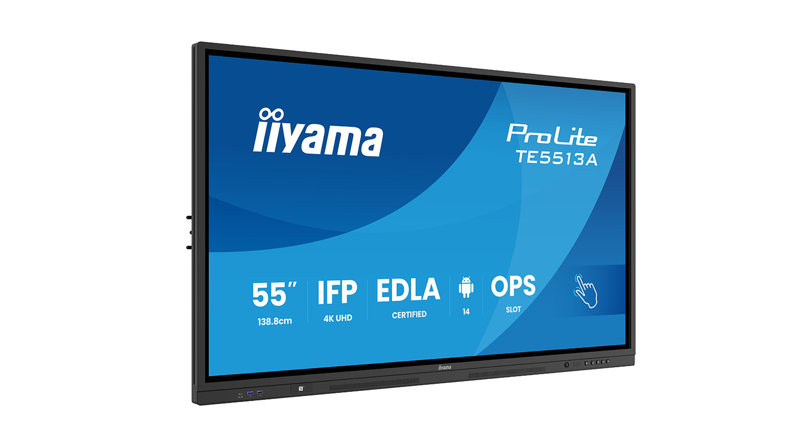 iiyama-ProLite-TE5513A-B2AG-55-inch-interactief-scherm-met-Google-EDLA-certificering-voor-naadloze-integratie-en-samenwerking