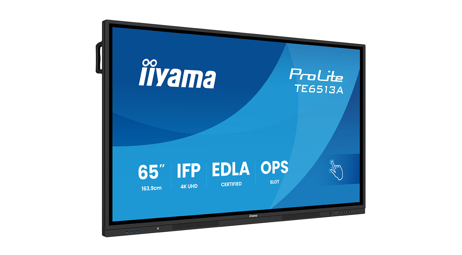 iiyama-ProLite-TE6513A-B2AG-65-inch-interactief-scherm-met-Google-EDLA-certificering-voor-naadloze-integratie-en-samenwerking