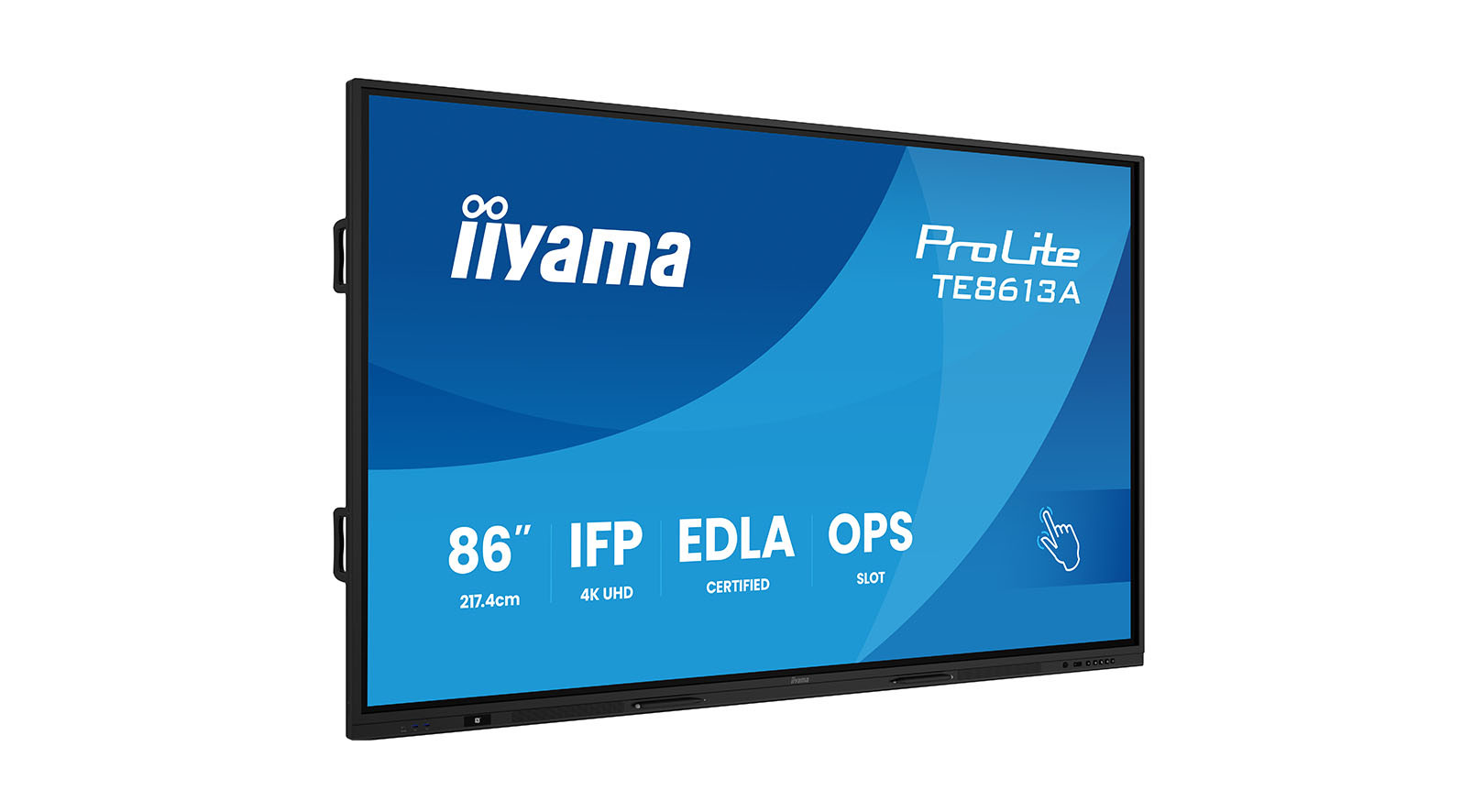 iiyama-ProLite-TE8613A-B2AG-86-inch-Google-EDLA-gecertificeerd-IFP-scherm-voor-naadloze-integratie-en-samenwerking