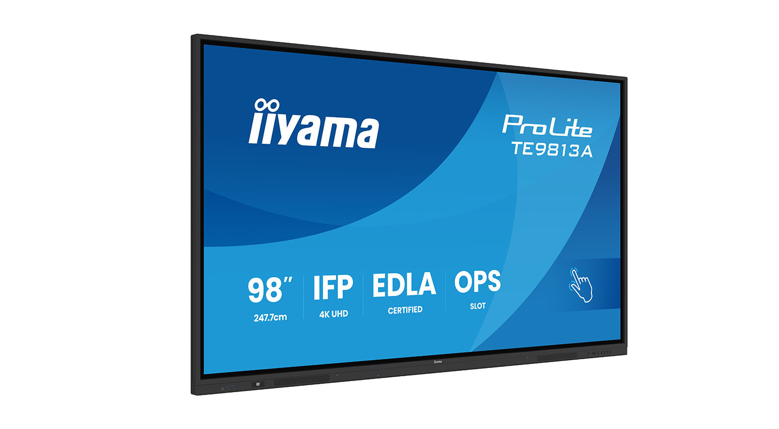 iiyama-ProLite-TE9813A-B2AG-98-inch-interactief-scherm-met-Google-EDLA-certificering-voor-naadloze-integratie-en-samenwerking