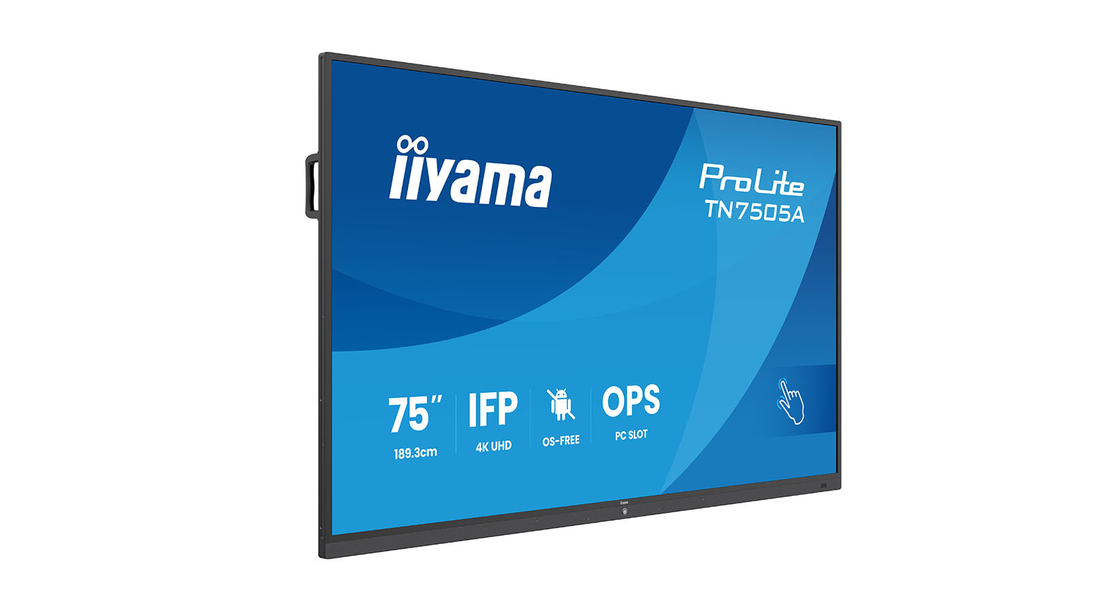 iiyama-ProLite-TN7505A-B1AG-Professioneel-75-inch-touchscreen-zonder-besturingssysteem-inclusief-wandbevestiging