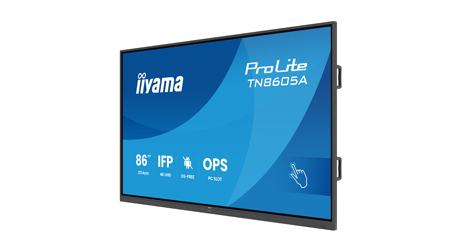 iiyama-TN8605A-B1AG-ProLite-Professional-85-6-inch-touchscreen-zonder-besturingssysteem