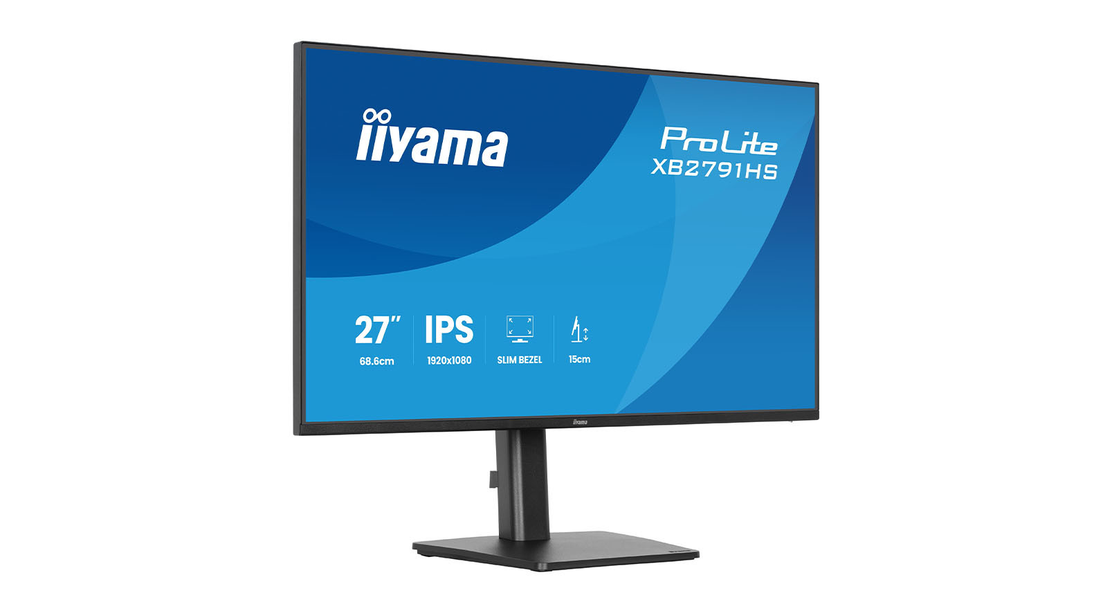 iiyama-XB2791HS-B1-ProLite-27-inch-monitor-met-IPS-schermtechnologie-een-verversingsfrequentie-van-120-Hz-en-een-ergonomische-voet