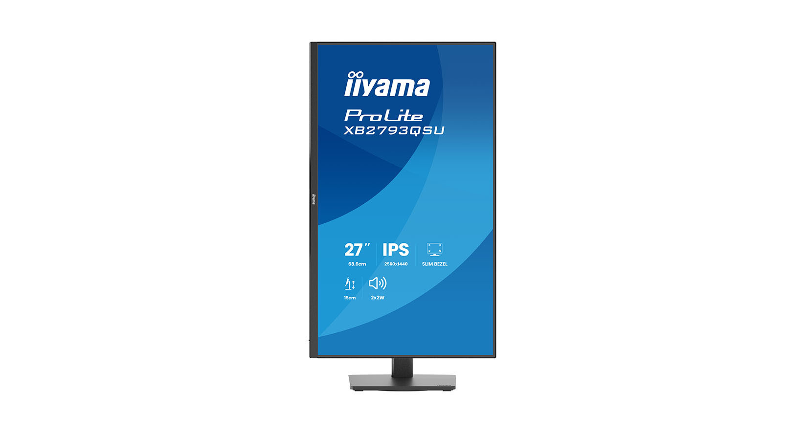 iiyama-XB2793QSU-B1-ProLite-27-inch-monitor-met-IPS-schermtechnologie-QHD-resolutie-ergonomische-voet-en-USB-hub