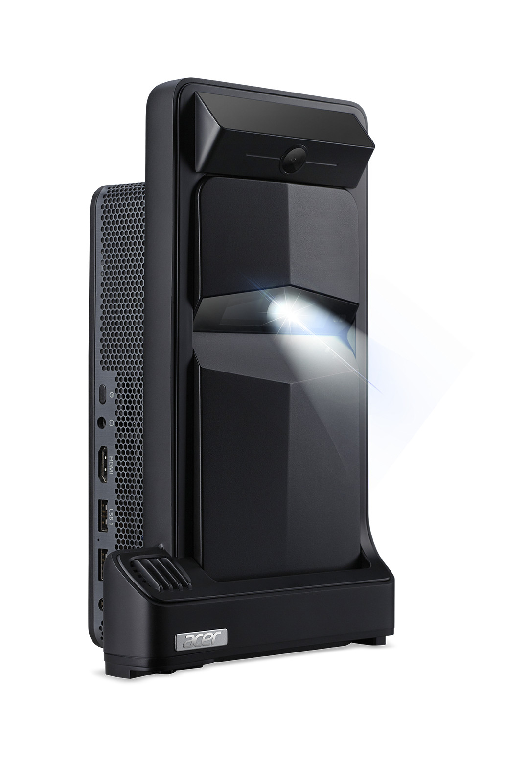 Acer-PD1520Us-Touch-Ultrakurzdistanz-FHD-LED-Beamer-mit-Smart-Funktionen-und-Touch-Einheit-Demoware-Platin