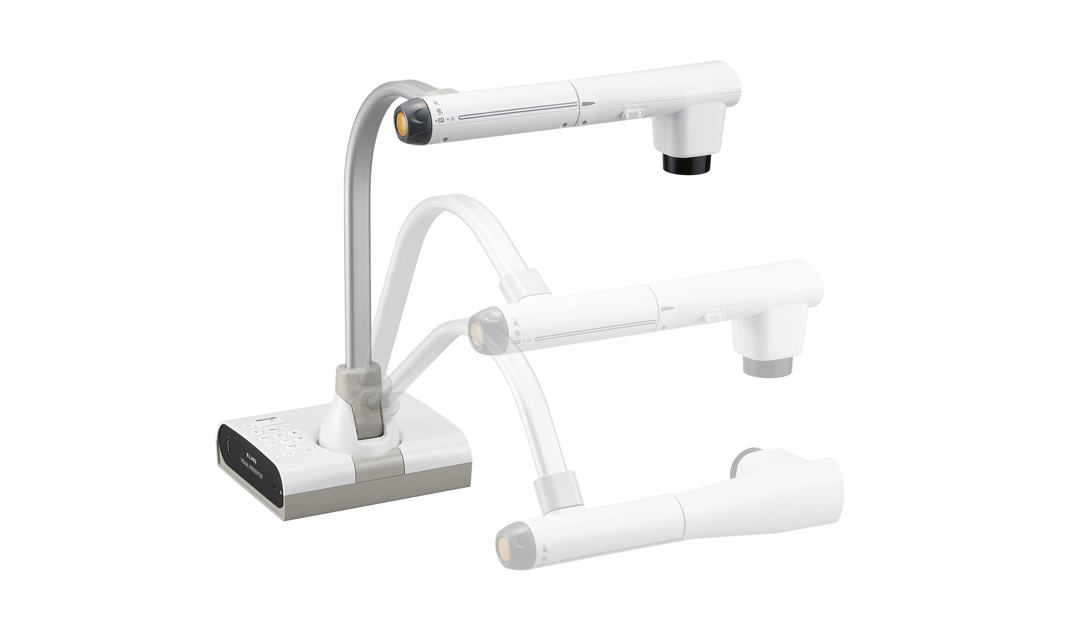 ELMO-L-12S-visualiser-met-4K-uitvoer-via-HDMI-en-USB