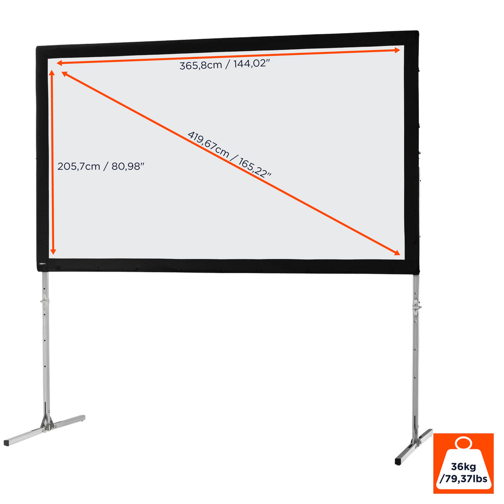 celexon-Faltrahmen-Leinwand-Mobil-Expert-366-x-206cm-Frontprojektion-Demoware