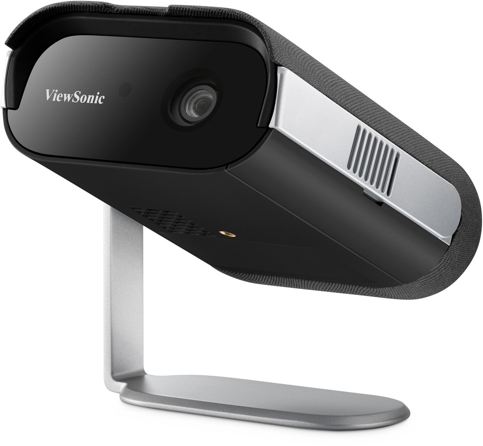 viewsonic-m1e-max-beamer-mit-1080p-full-hd-google-tv-und-360-projektion-fuer-mobiles-entertainment-demoware-platin