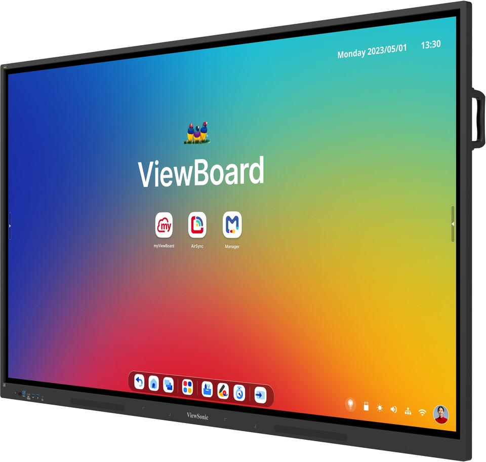 ViewSonic-ViewBoard-IFP8634-EDLA-zertifiziertes-86-4K-Interactive-Display-Demoware