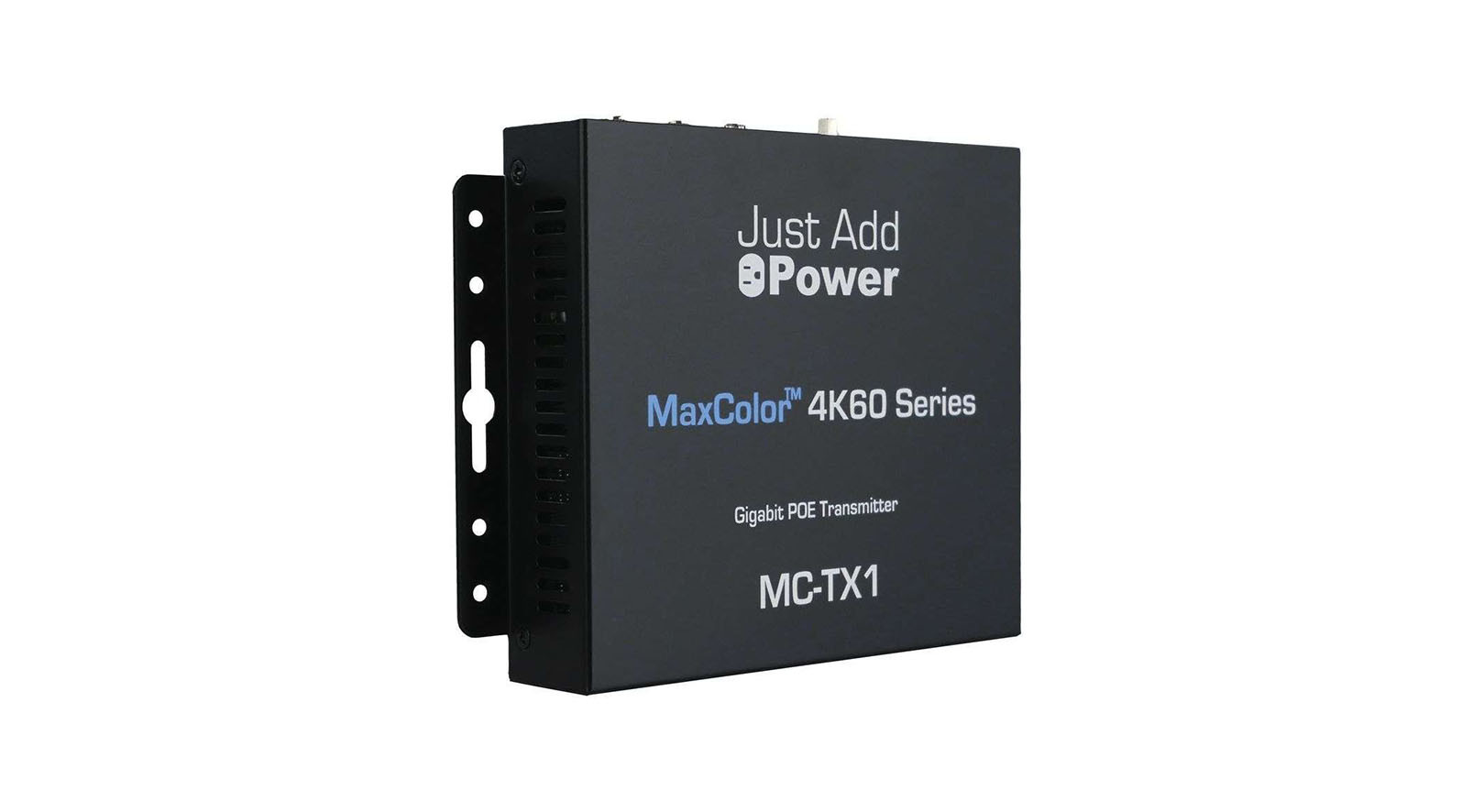 JustAddPower-JP-MC-TX1-MaxColor-1-4K60-Encoder-mit-Dolby-und-HDR-Unterstutzung