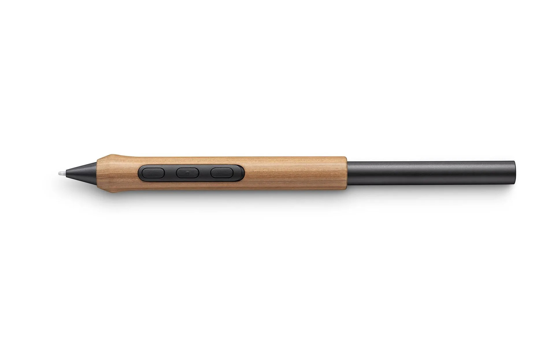 Wacom-Pro-Pen-3-Wood-Grip-handgemaakte-houten-greep-met-ergonomisch-ontwerp