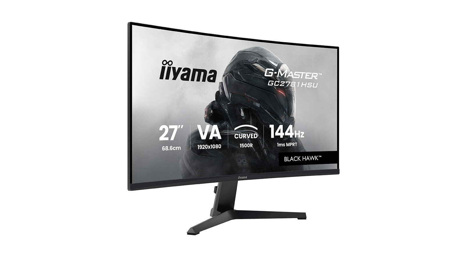 iiyama-G-Master-GC2781HSU-B1-BLACK-HAWK-27-inch-gebogen-gamingmonitor