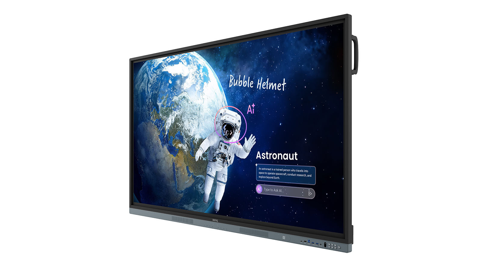 BenQ-RM6505-4K-interactief-scherm-van-65-inch-voor-het-moderne-onderwijs-met-Google-EDLA-certificering