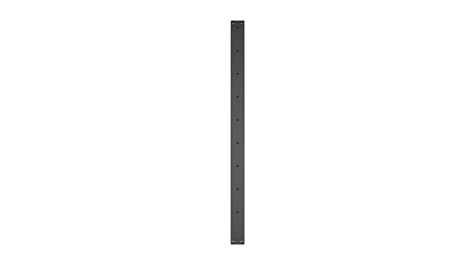 AUDAC-VIRO-C1601-Zeilenlautsprecher-16-x-1-3-160-W-4-oder-16-Ohm-schaltbar-ultra-kompakt-schwarz