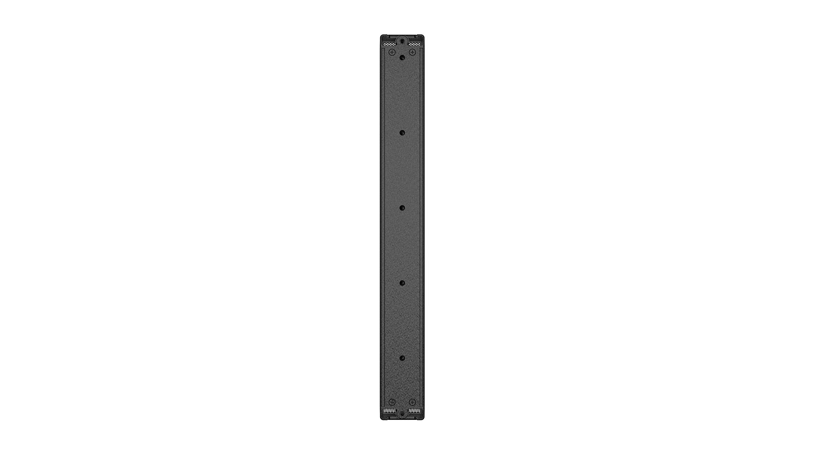 AUDAC-VIRO-C801-Zeilenlautsprecher-8-x-1-3-80-W-8-oder-32-Ohm-schaltbar-ultra-kompakt-schwarz