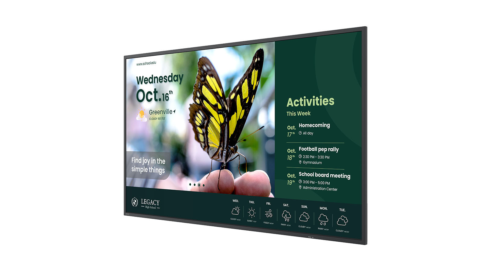 BenQ-ST5504-55-inch-4K-Smart-Signage-voor-professionele-communicatie